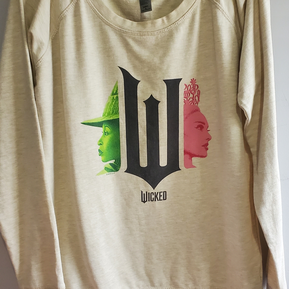 Wicked Graphic Sweatshirt
